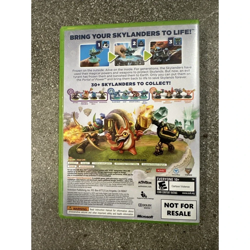 N/A skylanders spyro